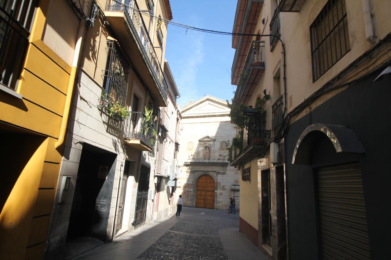 Charming Jaen Center Leilighet Eksteriør bilde