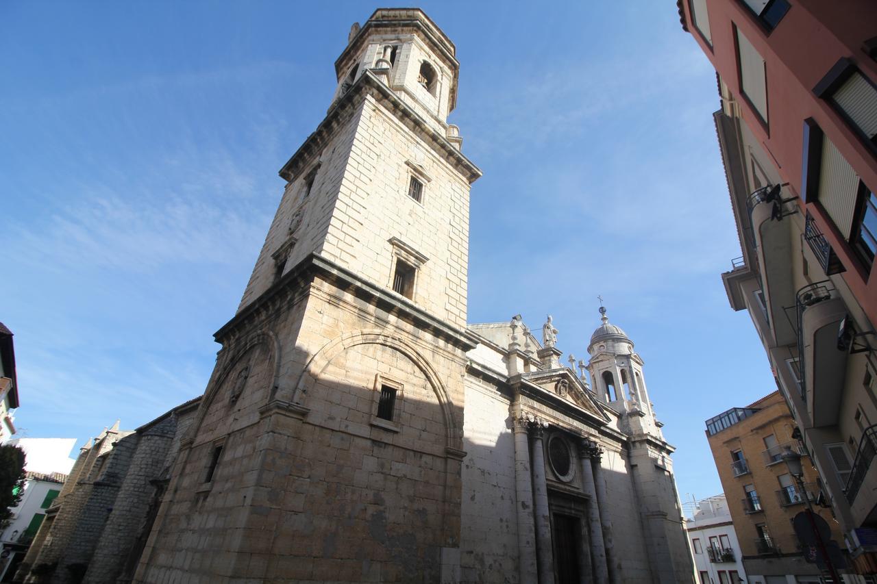 Charming Jaen Center Leilighet Eksteriør bilde