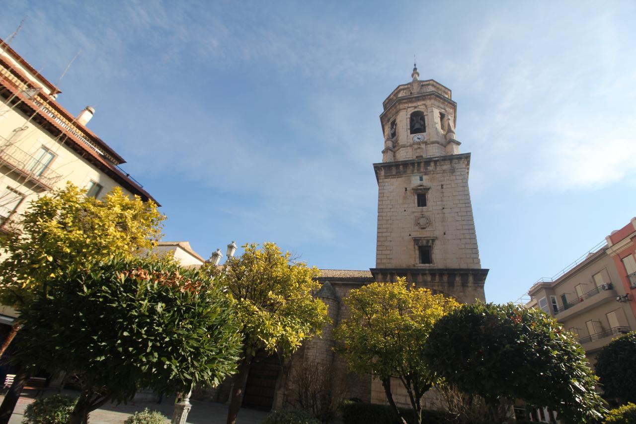 Charming Jaen Center Leilighet Eksteriør bilde