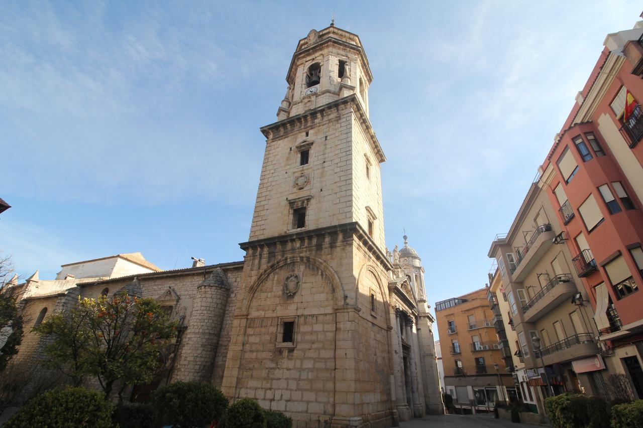 Charming Jaen Center Leilighet Eksteriør bilde